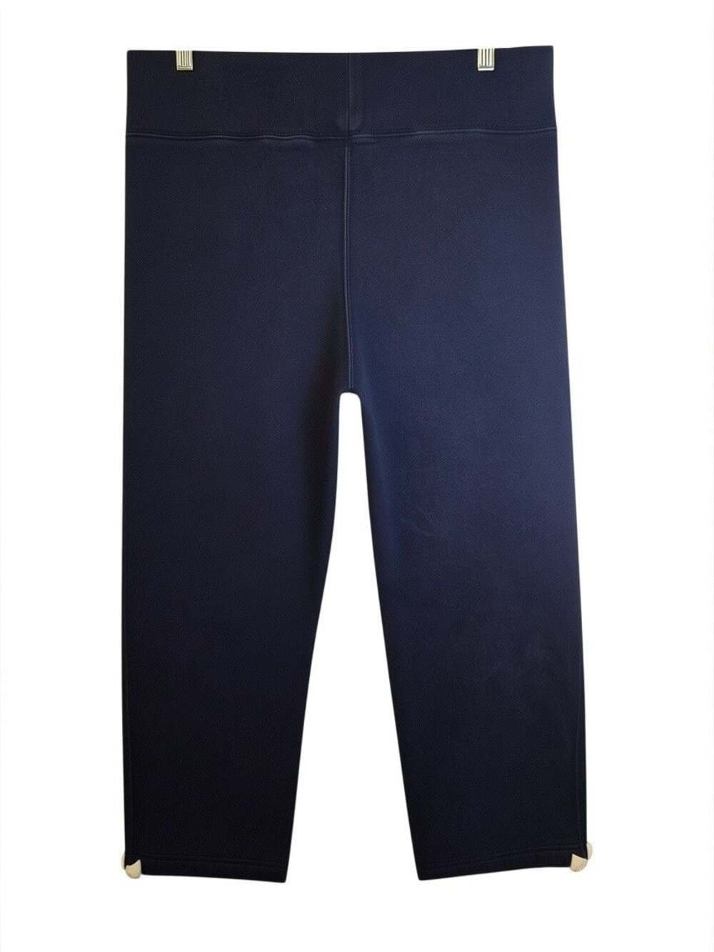 Polo Ralph Lauren Navy Blue Cotton-Blend Fleece Sweatpants Medium - Picture 2 of 4